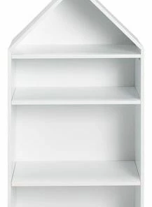 Alice & Fox Kommode Hus 4-plan, Hvit -jollyroom Butikk SD TriBK204L WHITE 2675 4h