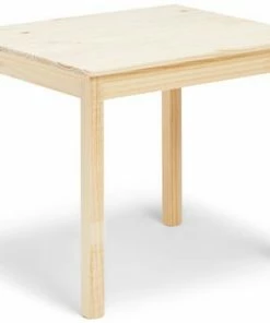 JLY Classic Bord Med 2-pack Stoler, Tre -jollyroom Butikk SDTC003 Natural 4a