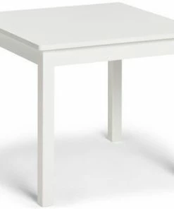 Alice & Fox Bord Og Stol, Hvit -jollyroom Butikk SDTC005 White 2675 4a