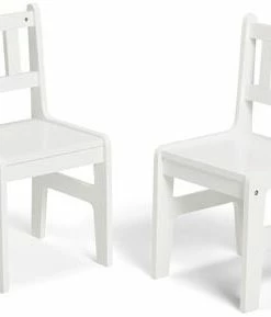 Alice & Fox Bord Og Stol, Hvit -jollyroom Butikk SDTC005 White 2675 4c