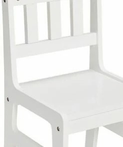 Alice & Fox Bord Og Stol, Hvit -jollyroom Butikk SDTC005 White 2675 4d