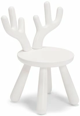 Minitude Nordic Bord & Stoler Elg & Kanin, Hvit 6 Minitude Nordic Bord & Stoler Elg & Kanin, Hvit - Bilde 6