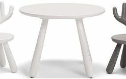 Minitude Nordic Bord Dimma, Hvit -jollyroom Butikk SHIDA017002 WHITE 4c