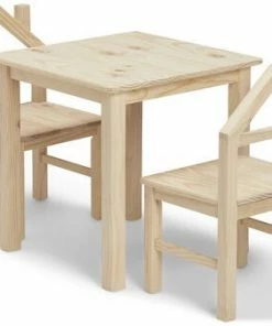 JLY House Bord Og Stoler, Natur