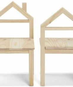 JLY House Bord Og Stoler, Natur -jollyroom Butikk SHIDA017008 PINE 2675 4b