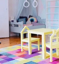 JLY House Bord Og Stoler, Hvit -jollyroom Butikk SHIDA017008 WHITE 2675 3a