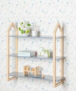 Alice & Fox House Of Oslo Vegghylle, Grey -jollyroom Butikk SHIDA019036 Grey 2675 3b