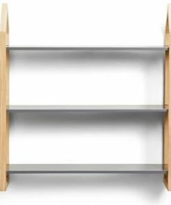 Alice & Fox House Of Oslo Vegghylle, Grey -jollyroom Butikk SHIDA019036 Grey 2675 4a