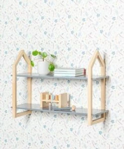 Alice & Fox House Of Oslo Vegghylle, Grey -jollyroom Butikk SHIDA019037 Grey 2675 3c