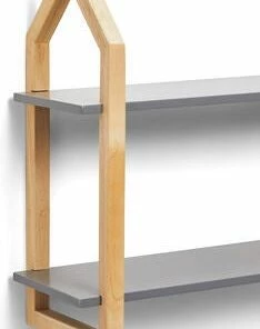 Alice & Fox House Of Oslo Vegghylle, Grey -jollyroom Butikk SHIDA019037 Grey 2675 4b