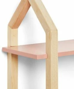 Alice & Fox House Of Oslo Vegghylle, Dusty Pink -jollyroom Butikk SHIDA019037 PINK 2675 4a