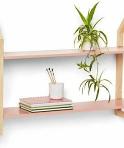 Alice & Fox House Of Oslo Vegghylle, Dusty Pink -jollyroom Butikk SHIDA019037 PINK 2675 4b