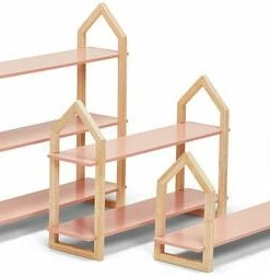 Alice & Fox House Of Oslo Vegghylle, Dusty Pink -jollyroom Butikk SHIDA019037 PINK 2675 4c