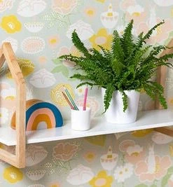 Alice & Fox House Of Oslo Vegghylle, Hvit/Tre -jollyroom Butikk SHIDA019038 A 2675 3b