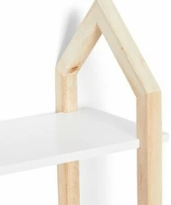 Alice & Fox House Of Oslo Vegghylle, Hvit/Tre -jollyroom Butikk SHIDA019038 A 2675 4a