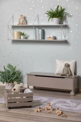 Alice & Fox Oppbevaringskasse, Grå 2 Alice & Fox Oppbevaringskasse, Grå - Bilde 2