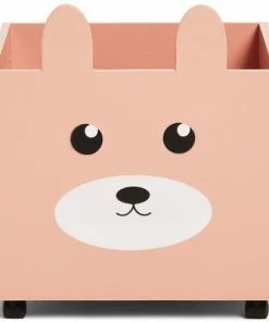 Alice & Fox Oppbevaringskasse, Rosa -jollyroom Butikk SHIDA019040 02 2675 4b