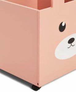 Alice & Fox Oppbevaringskasse, Rosa -jollyroom Butikk SHIDA019040 02 2675 4d