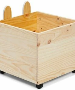 Alice & Fox Oppbevaringskasse, Natur -jollyroom Butikk SHIDA019040 2675 4c