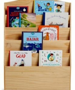 Alice & Fox Nova Etasje Bokhylle, Nature 7 Alice & Fox Nova Etasje Bokhylle, Nature -jollyroom Butikk SHIDA20025 Natural 2675 3a