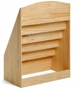 Alice & Fox Nova Etasje Bokhylle, Nature 8 Alice & Fox Nova Etasje Bokhylle, Nature -jollyroom Butikk SHIDA20025 Natural 2675 4a