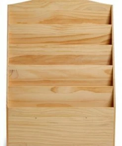 Alice & Fox Nova Etasje Bokhylle, Nature 9 Alice & Fox Nova Etasje Bokhylle, Nature -jollyroom Butikk SHIDA20025 Natural 2675 4b