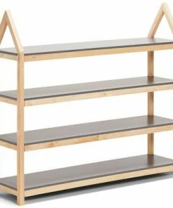 Alice & Fox Gulvbokhylle House Of Oslo, Grå