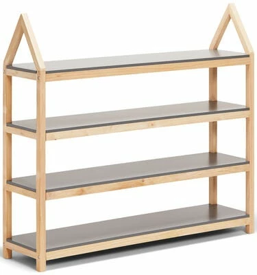 Alice & Fox Gulvbokhylle House Of Oslo, Grå 1 Alice & Fox Gulvbokhylle House Of Oslo, Grå