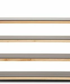 Alice & Fox Gulvbokhylle House Of Oslo, Grå 12 Alice & Fox Gulvbokhylle House Of Oslo, Grå -jollyroom Butikk SHIDA21001 Grey Natural 2675 4a