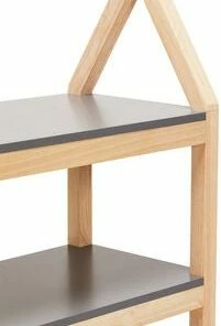 Alice & Fox Gulvbokhylle House Of Oslo, Grå 14 Alice & Fox Gulvbokhylle House Of Oslo, Grå -jollyroom Butikk SHIDA21001 Grey Natural 2675 4c