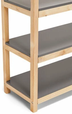 Alice & Fox Gulvbokhylle House Of Oslo, Grå 8 Alice & Fox Gulvbokhylle House Of Oslo, Grå - Bilde 8