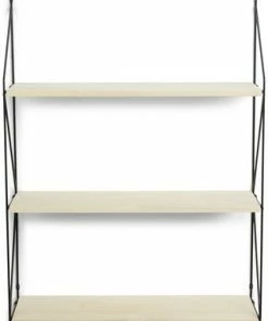 Minitude Vegghylle Brooklyn 3-Etasjer