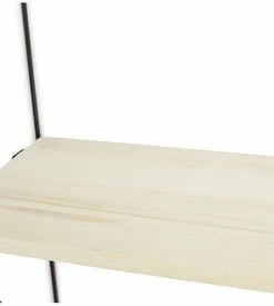 Minitude Vegghylle Brooklyn 3-Etasjer -jollyroom Butikk SHIDAM10A 3L WOOD 2675 4