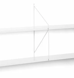 Alice & Fox Vegghylle 120cm, Grå