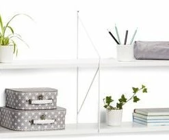 Alice & Fox Vegghylle 120cm, Hvit