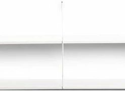 Alice & Fox Vegghylle 120cm, Hvit -jollyroom Butikk SHIDAM10B 2L 120cm WHITE 4a