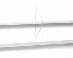 Alice & Fox Vegghylle 160cm, Lysegrå