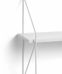 Alice & Fox Vegghylle Mellomstor, Hvit -jollyroom Butikk SHIDAM10B 2L WHITE 2675 4b