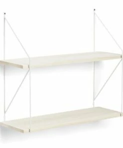 Alice & Fox Vegghylle Mellom, Natur/Hvit