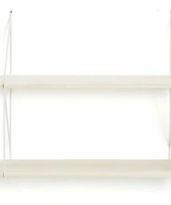 Alice & Fox Vegghylle Mellom, Natur/Hvit -jollyroom Butikk SHIDAM10B 2L20White Natural 2675 4b