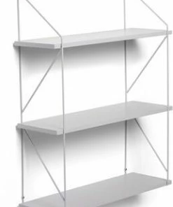 Alice & Fox Vegghylle Stor, Grå