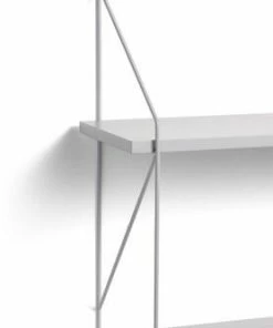 Alice & Fox Vegghylle Stor, Grå -jollyroom Butikk SHIDAM10B 3L GREY 2675 4b