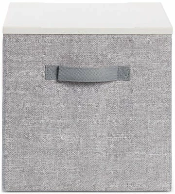 Alice & Fox Oppbevaringsboks Høy, Grå 3 Alice & Fox Oppbevaringsboks Høy, Grå - Bilde 3