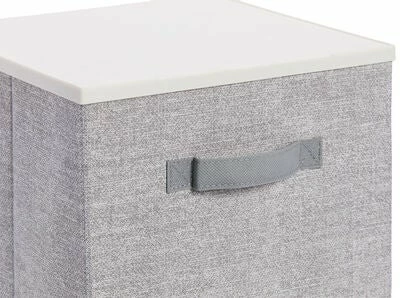 Alice & Fox Oppbevaringsboks Høy, Grå 5 Alice & Fox Oppbevaringsboks Høy, Grå - Bilde 5