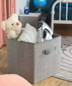 Alice & Fox Oppbevaringsboks Høy, Grå 13 Alice & Fox Oppbevaringsboks Høy, Grå -jollyroom Butikk SP 07 2256 3e