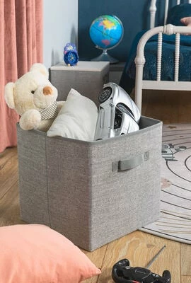 Alice & Fox Oppbevaringsboks Høy, Grå 7 Alice & Fox Oppbevaringsboks Høy, Grå - Bilde 7