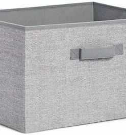 Alice & Fox Oppbevaringsboks Lav, Grå -jollyroom Butikk SP 09 2256 3a