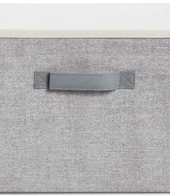 Alice & Fox Oppbevaringsboks Lav, Grå -jollyroom Butikk SP 09 2256 3b