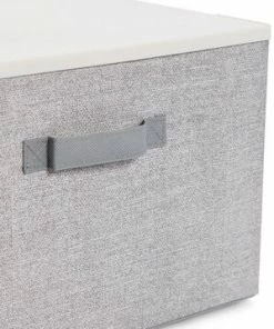 Alice & Fox Oppbevaringsboks Lav, Grå -jollyroom Butikk SP 09 2256 3c