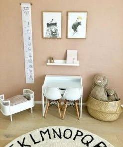 Cloudberry Castle Skrivebord Og Stol, Hvit -jollyroom Butikk STN003N White 2194 3